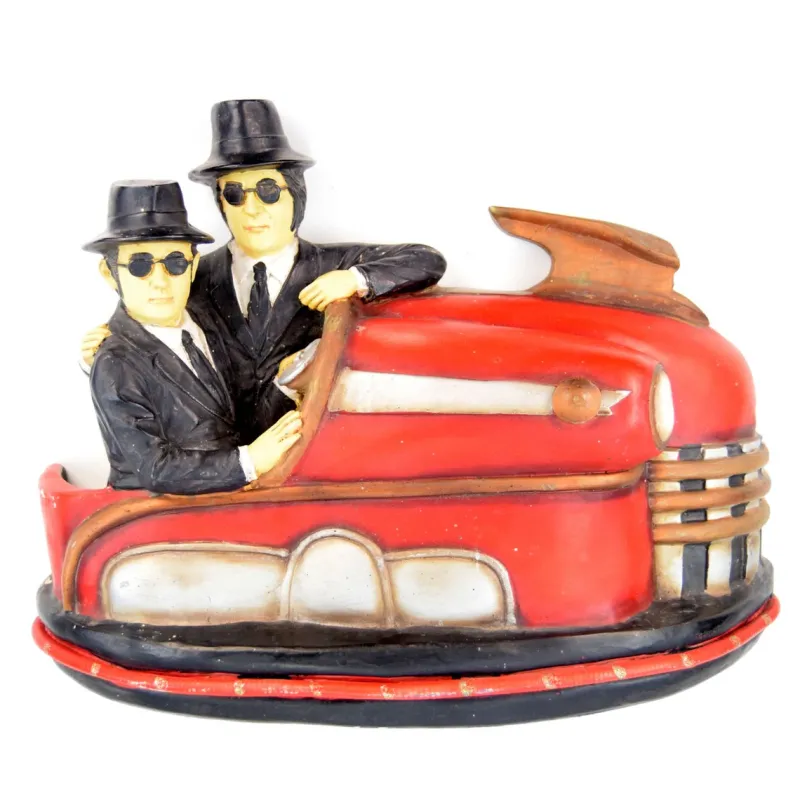 Pamono Vintage Blues Brothers Wall Decoration, 1990s> Wall Decor