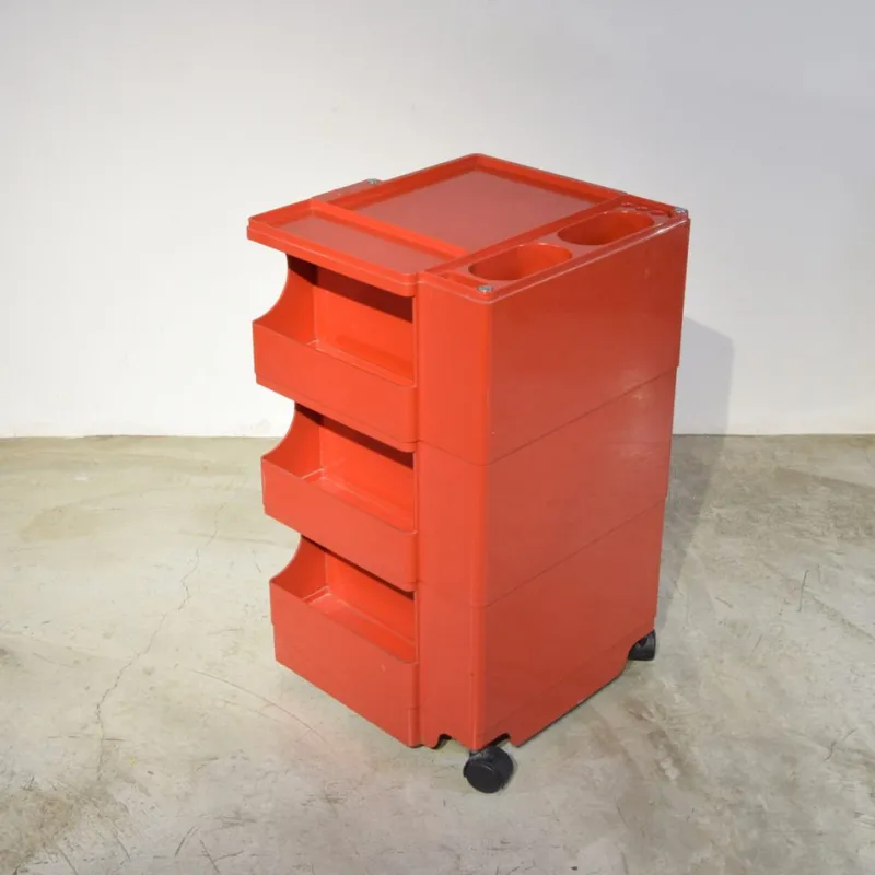 Pamono Vintage Boby Trolley by Joe Colombo for Bieffeplast, 1970s> Serving Bar Carts & Trolleys