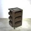 Pamono Vintage Boby Trolley by Joe Colombo for Bieffeplast, 1970s> Serving Bar Carts & Trolleys