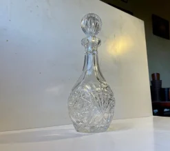 Pamono Vintage Bohemian Crystal Decanter, 1970s> Bottles, Carafes & Jugs