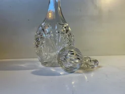 Pamono Vintage Bohemian Crystal Decanter, 1970s><noscript><img width=