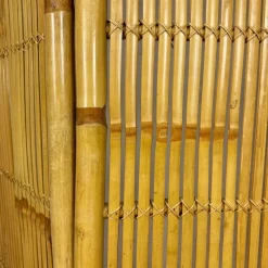 Best Pamono Vintage Bohemian Rattan and Bamboo 3-Panel Room Divider, 1960s