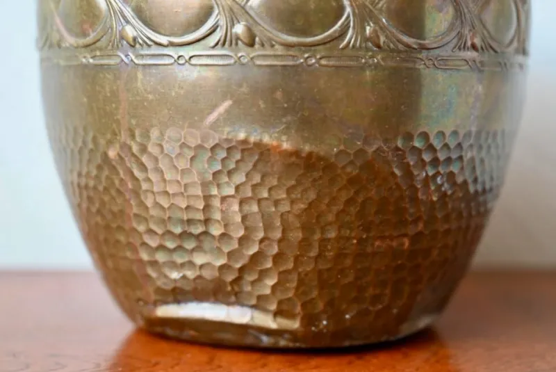 Pamono Vintage Bohemian Style Brass Planter> Planters And Jardiniere
