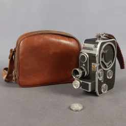 Pamono Vintage Bolex Paillard 8mm Analogue Film Camera, Swiss, 1960s> Electronics