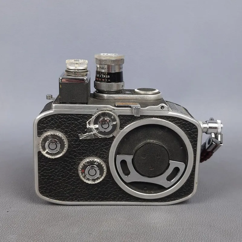 Pamono Vintage Bolex Paillard 8mm Analogue Film Camera, Swiss, 1960s> Electronics
