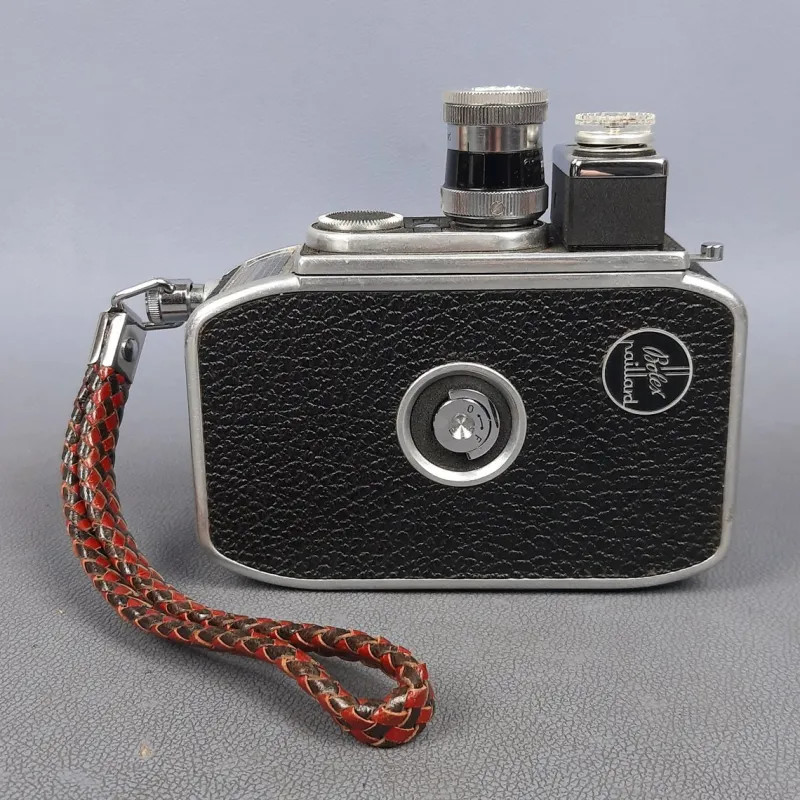 Pamono Vintage Bolex Paillard 8mm Analogue Film Camera, Swiss, 1960s> Electronics
