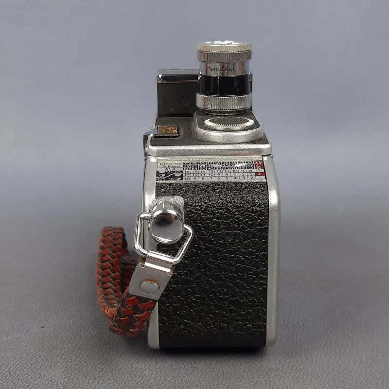 Pamono Vintage Bolex Paillard 8mm Analogue Film Camera, Swiss, 1960s> Electronics