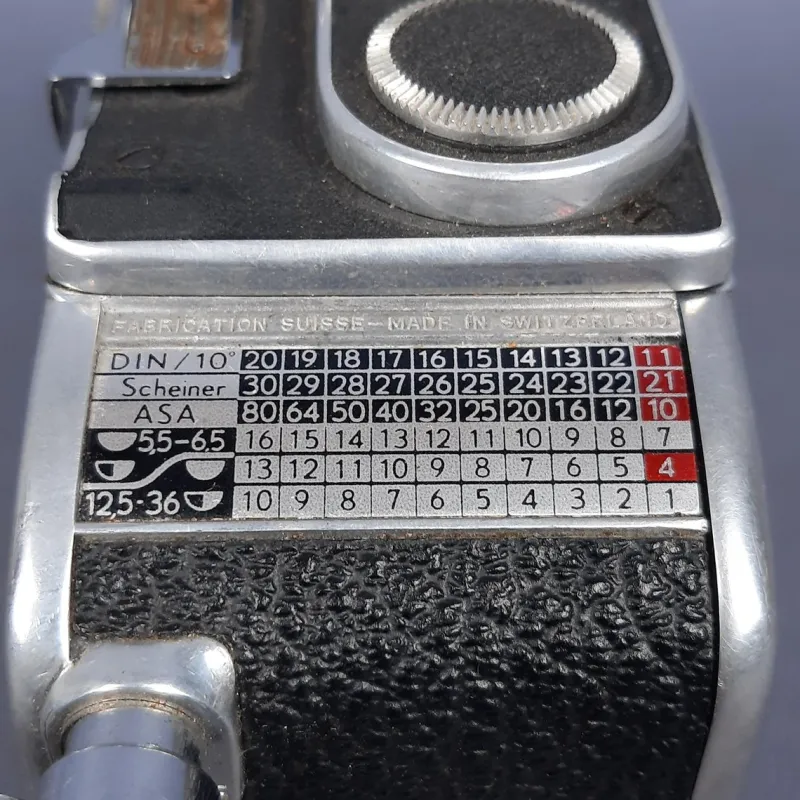Pamono Vintage Bolex Paillard 8mm Analogue Film Camera, Swiss, 1960s> Electronics