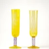 Clearance Pamono Vintage Bon Bon Glass Trophies by Kjell Engman for Kosta Boda, 1980s, Set of 2
