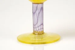 Clearance Pamono Vintage Bon Bon Glass Trophies by Kjell Engman for Kosta Boda, 1980s, Set of 2