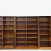 Pamono Vintage Bookcases in Rosewood by Hundevad & Co from Hundevad & Co., Set of 3> Shelves & Wall Units