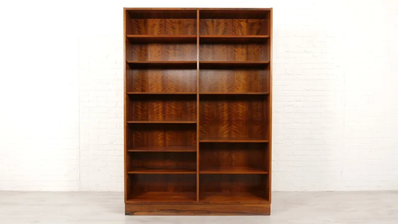 Pamono Vintage Bookcases in Rosewood by Hundevad & Co from Hundevad & Co., Set of 3> Shelves & Wall Units