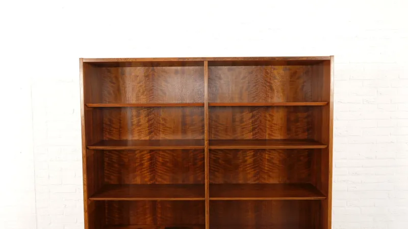 Pamono Vintage Bookcases in Rosewood by Hundevad & Co from Hundevad & Co., Set of 3> Shelves & Wall Units