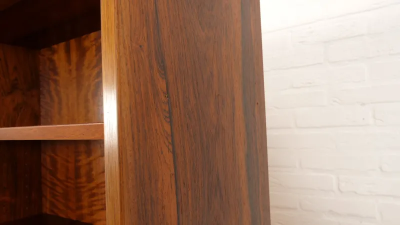 Pamono Vintage Bookcases in Rosewood by Hundevad & Co from Hundevad & Co., Set of 3> Shelves & Wall Units