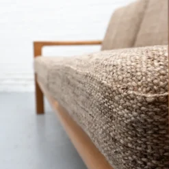 New Pamono Vintage Borneo Three-Seater Sofa by Sven Ellekaer for Komfort, 1960s
