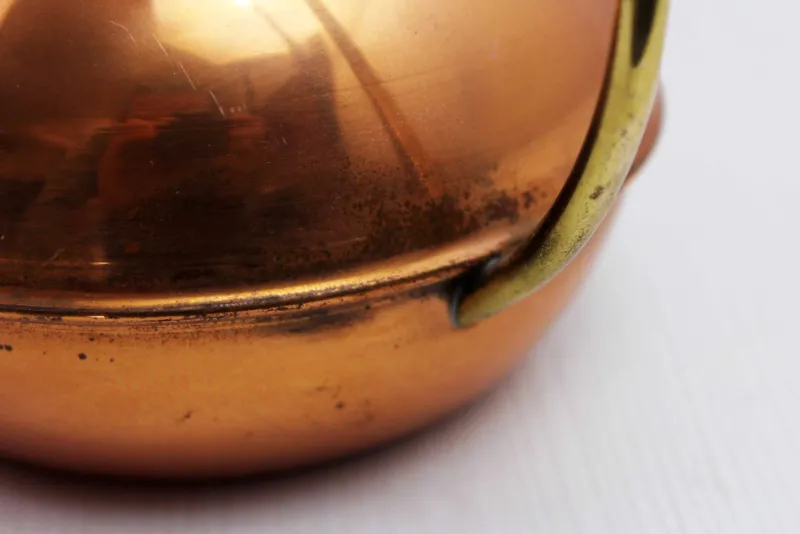 Pamono Vintage Brass and Copper Watering Can, France, 1960s> Garden Accessories