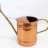 Pamono Vintage Brass and Copper Watering Can, Portugal, 1960s