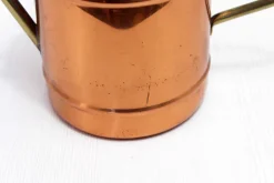 Pamono Vintage Brass and Copper Watering Can, Portugal, 1960s
