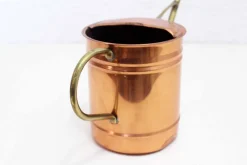 Pamono Vintage Brass and Copper Watering Can, Portugal, 1960s