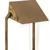 Outlet Pamono Vintage Brass Desk Lamp