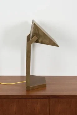 Outlet Pamono Vintage Brass Desk Lamp