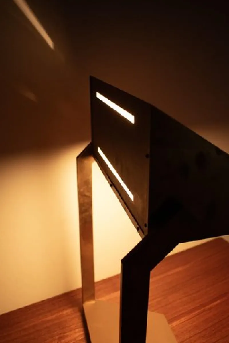 Outlet Pamono Vintage Brass Desk Lamp