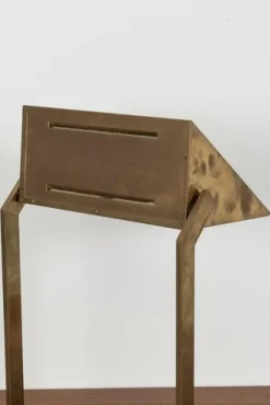 Outlet Pamono Vintage Brass Desk Lamp