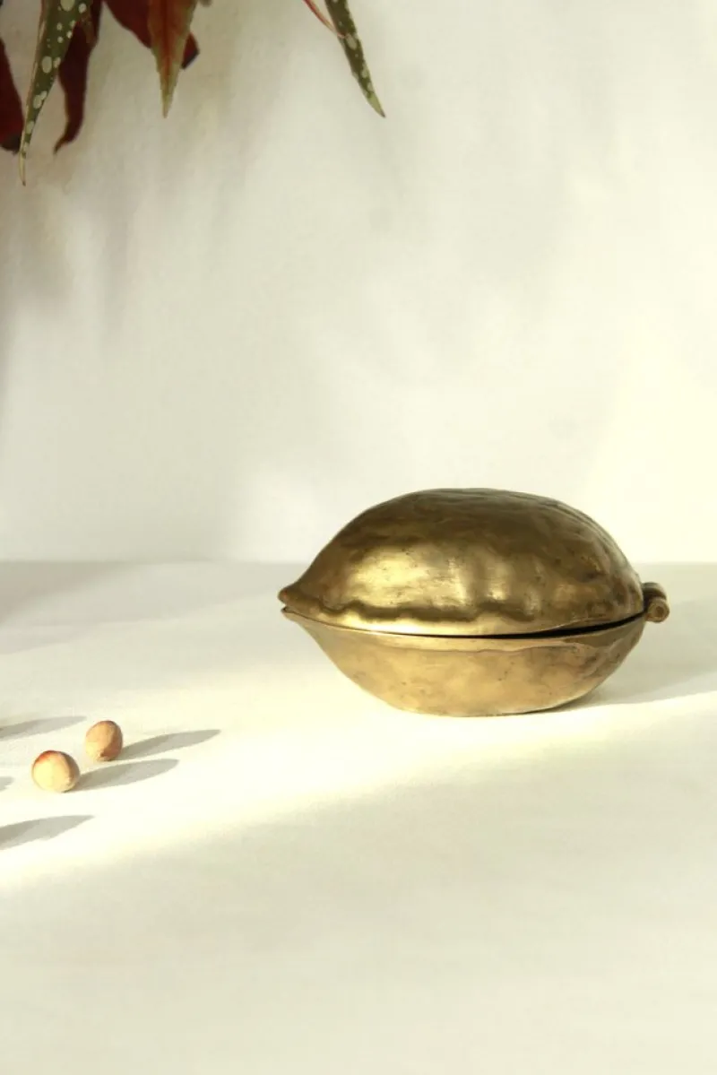 Pamono Vintage Brass Nutcracker, Italy, 1940s> Dinnerware Accessories