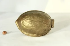 Pamono Vintage Brass Nutcracker, Italy, 1940s><noscript><img width=