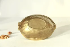 Pamono Vintage Brass Nutcracker, Italy, 1940s><noscript><img width=