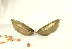 Pamono Vintage Brass Nutcracker, Italy, 1940s><noscript><img width=