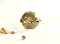 Pamono Vintage Brass Nutcracker, Italy, 1940s><noscript><img width=