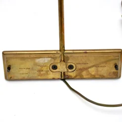 Pamono Vintage Brass Reading Lamps from Cedric Hartman, 1970s, Set of 2><noscript><img width=