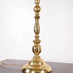Pamono Vintage Brass Table Lamps, 1970s, Set of 2><noscript><img width=
