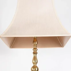 Pamono Vintage Brass Table Lamps, 1970s, Set of 2><noscript><img width=