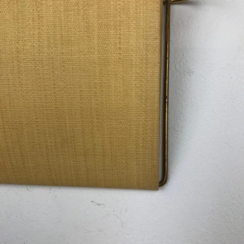 Pamono Vintage Brass Wall Hanging Magazine Holder, Austria, 1950s> Magazine Racks