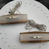 Pamono Vintage Brass Wall Lamps, 1970s, Set of 2> Wall Lights & Sconces