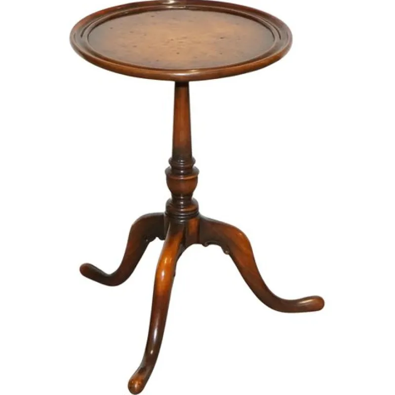 Online Pamono Vintage Brights of Nettlebed Burr Walnut Side Table