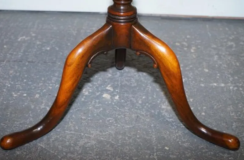 Online Pamono Vintage Brights of Nettlebed Burr Walnut Side Table