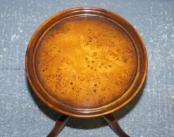 Online Pamono Vintage Brights of Nettlebed Burr Walnut Side Table