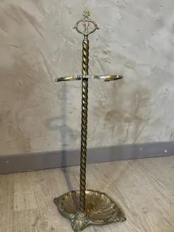 Pamono Vintage Bronze Chimney Servant> Fireplaces And Mantels