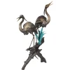 Pamono Vintage Bronze Heron Sculptural Pond Fountain, 1980s> Garden Accessories
