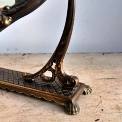 Sale Pamono Vintage Bronze Tilting Mirror, 1950s