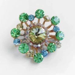 Pamono Vintage Brooch by Guy Laroche, 1980s> Brooches