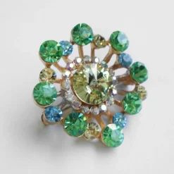 Pamono Vintage Brooch by Guy Laroche, 1980s> Brooches