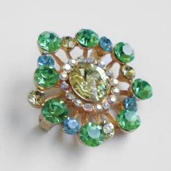 Pamono Vintage Brooch by Guy Laroche, 1980s><noscript><img width=