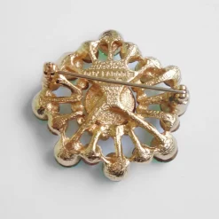Pamono Vintage Brooch by Guy Laroche, 1980s><noscript><img width=