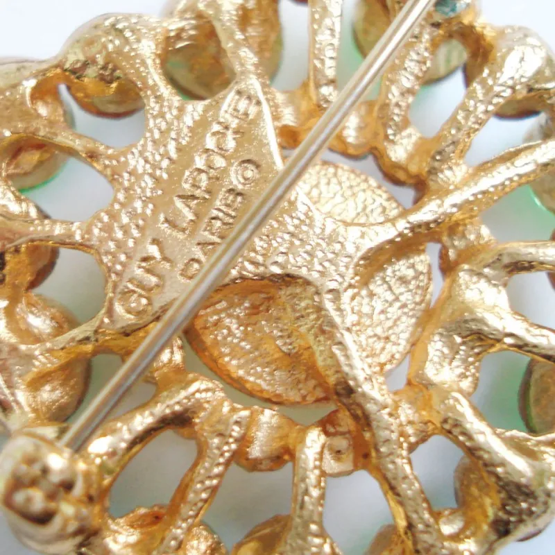 Pamono Vintage Brooch by Guy Laroche, 1980s> Brooches