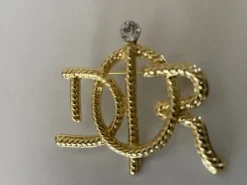 Pamono Vintage Brooch from Christian Dior, 1980s> Brooches