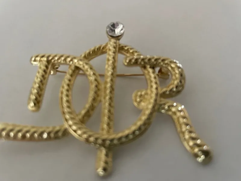Pamono Vintage Brooch from Christian Dior, 1980s> Brooches